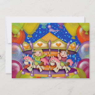 Invitation Faisons la fête ! - SRF