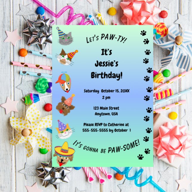 Invitation Faisons la PA-TI-Que (Créateur téléchargé)