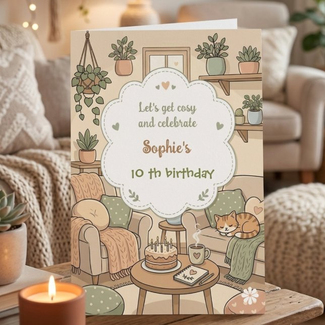 Invitation Faisons un câlin et célébrons l'anniversaire des e (Créateur téléchargé)