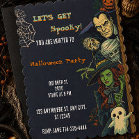 Faisons une fête Halloween effrayante