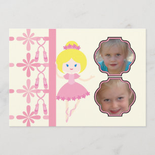 Invitation faite sur commande d'anniversaire de