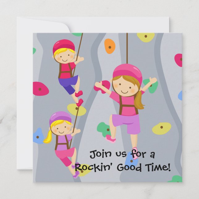 Invitation faite sur commande d'anniversaire de (Devant)