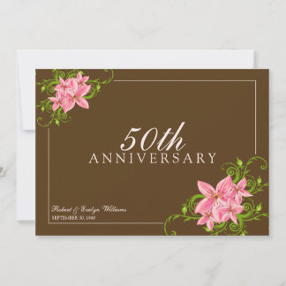 Invitation faite sur commande de fête