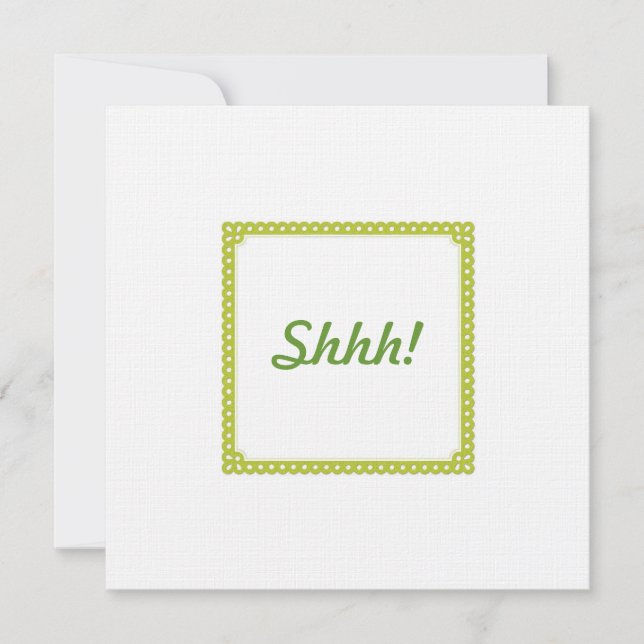 Invitation faite sur commande moderne de fête (Devant)