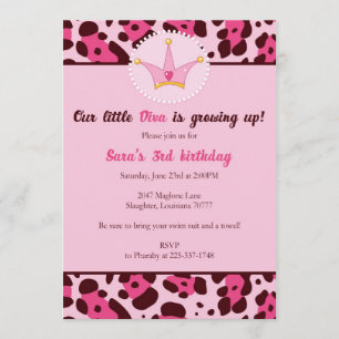 Invitation faite sur commande pour Pharaby