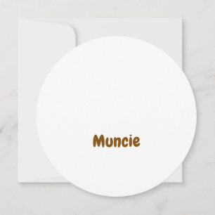 Invitation Faites de votre marque un cercle de 5,25" x 5,25"