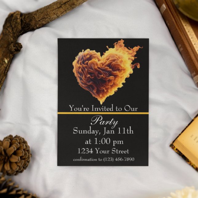 Invitation Faites jaillir l'amusement : Ne manquez pas notre  (Créateur téléchargé)