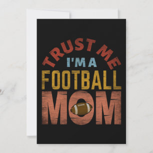 Invitation Faites‑moi confiance, je suis une maman footballe