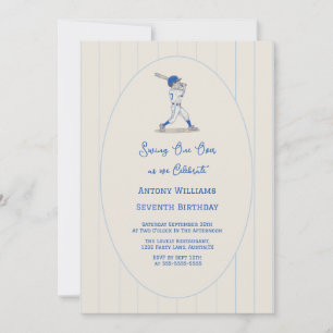 Invitation Faites tourner la fête d'anniversaire de 7 ans de 