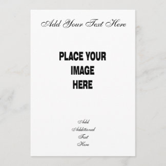 Invitation Faites Vos Propres Cartons D'Invitation