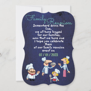 Invitation familiale