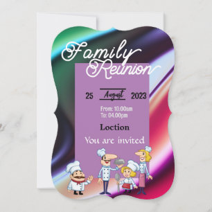 Invitation familiale