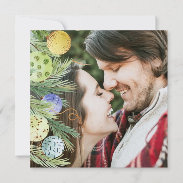 Invitation *~* Famille Affaires AP20 Fête de Noël  (Devant)