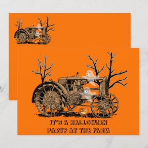 INVITATION FAMILLE DE LA FERME FAMILLE DES FENÊTRES JACK-O'-L