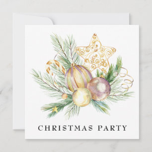 Invitation *~* Famille Entreprise AP20 STAR Fête de Noël 