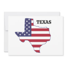 Famille Réunion 🎉 Texas State Map USA Drapeau