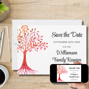 Invitation Family Reunion Family Family Tree Enregistrer La D