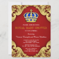 Fancy Baby shower rouge