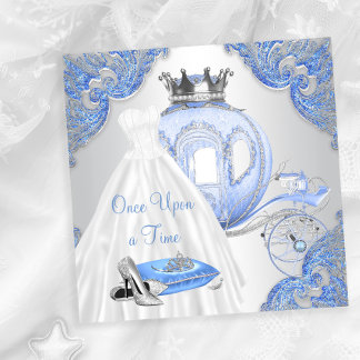 Invitation Fancy Cinderella Princess