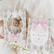 Fancy One Love Shack Vintage Bow 1er Anniversaire