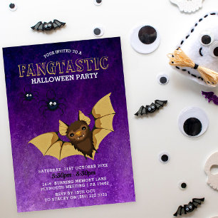 Invitation Fangtastic Halloween