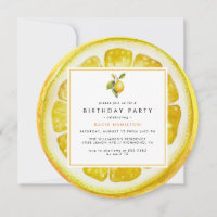 Fantaisie de citron | Citrus jaune vif Anniversair