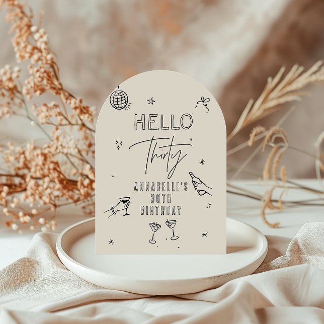 Invitation fantaisie dessinée à la main à la fête des boisson (Créateur téléchargé)