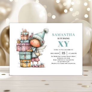 Invitation Fantaisiste Magique pour les 3 ans de l