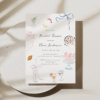 Fantasie Douce Mariage Illustré aux Couleurs Vives