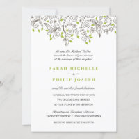 Fantasmes floraux Envois formels de mariage