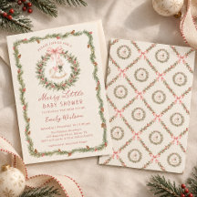 Fantasque Une joyeuse petite baby shower de Noël