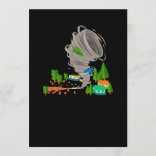 Invitation Fantastiques casseurs de tornades et de tempêtes