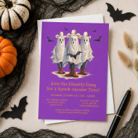 Fantômes de Cow-boys Effrayants Halloween Western