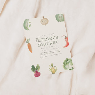 Invitation Farmers Market