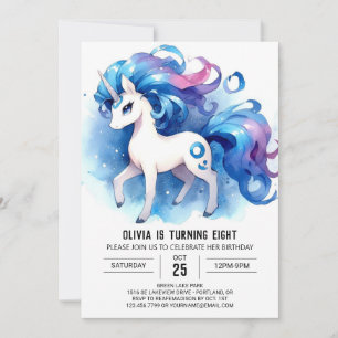 Invitation Farmyard Editable Horse Anniversaire