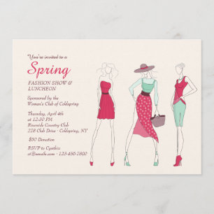 Invitation Fashion Diva