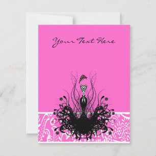 Invitation Fashion Diva Invitations, Flyers et Stickers