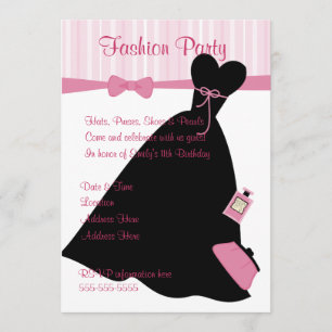 Invitation Fashion Show
