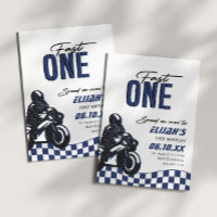Fast One Boys 1st Motorcross Dirt Bike Anniversair