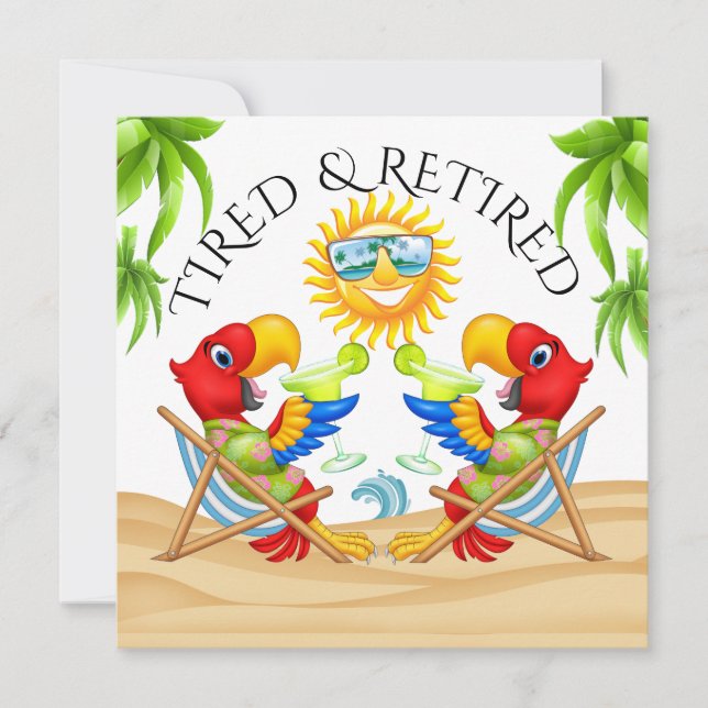 Invitation Fatigué et REfatigué (Devant)