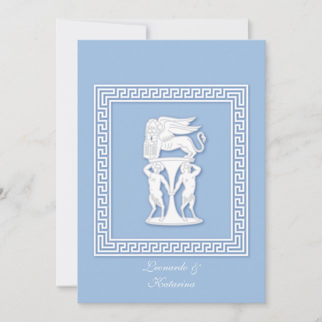 Invitation Fausse Jasperware (Devant)