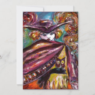 Invitation FAUST/ Masque mystérieux avec Tricorn Costume Part