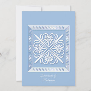 Invitation Faux jasperware