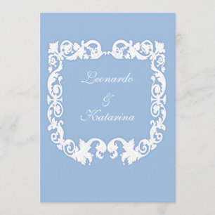 Invitation Faux jasperware