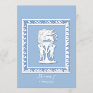 Invitation Faux jasperware