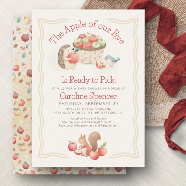 Invitation Faveur de nos Yeux Baby Shower (Créateur téléchargé)