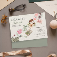 Favoris Ami Échange Cadeau Fête de Vacances
