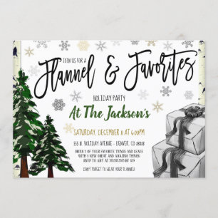 Invitation Favoris Things Party