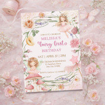 Fée Florale Rose Fantaisiste Premier Jardin Annive