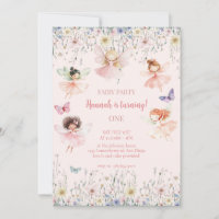 Fée Magique Premier Anniversaire, Fairy Bash